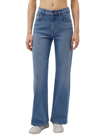 Mavi Jeans Jeans Loose Fit High-Rise Wide Leg 5-Pocket in Blau-3