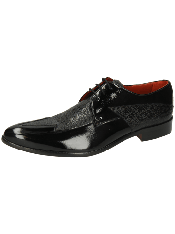 MELVIN & HAMILTON Derby Schuh Toni 53 in Schwarz