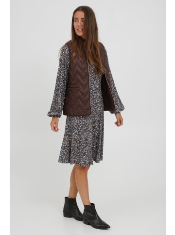 Fransa Steppweste FRBAPADDING 3 Outerwear - 20609338 in dunkelbraun