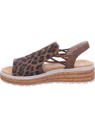 rieker Keilsandalen für Damen in braun