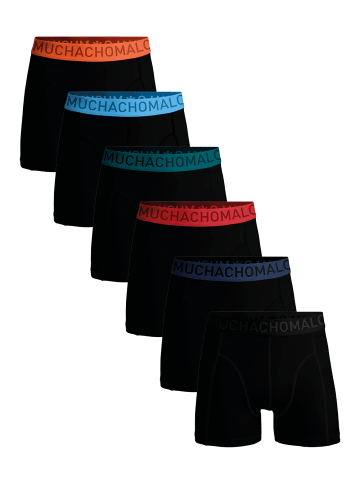 Muchachomalo 6er-Set: Boxershort in Mehrfarbig - für Herren