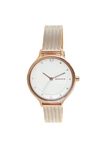 Skagen Quarzuhr SKW2749 in Rotgold