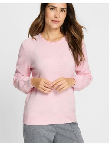 Olsen Pullover in Parfait Pink Mel