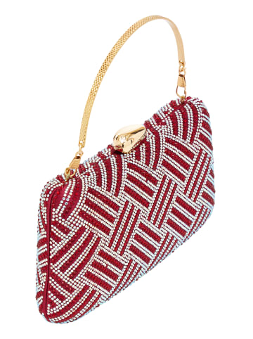 FELIPA Handtasche in WEINROT