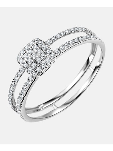 Diamant L'éternel Ring aus 375 Weißgold mit Diamant
