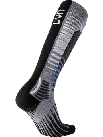 UYN Socke "Ski Snowboard Socks" in Grau