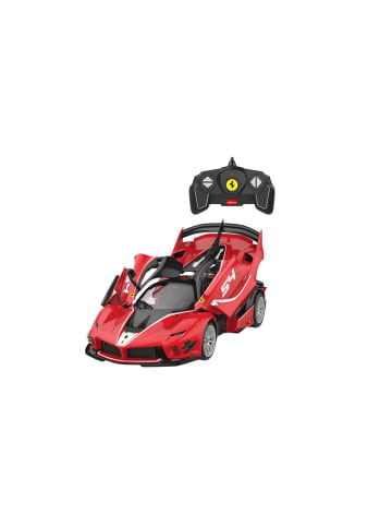 Wisam® Bausteine ??Auto RC Rastar 1:18 Ferrari FXXK EVO Rot 88