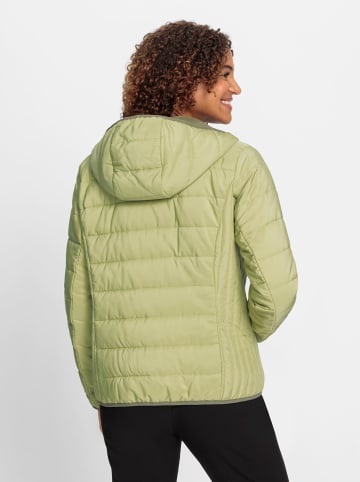 WITT WEIDEN Steppjacke in lindgrün-khaki