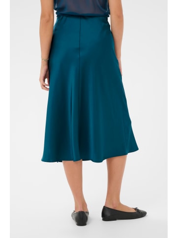 SAINT TROPEZ Rock LodisaSZ Gerade Passform in Majolica Blue