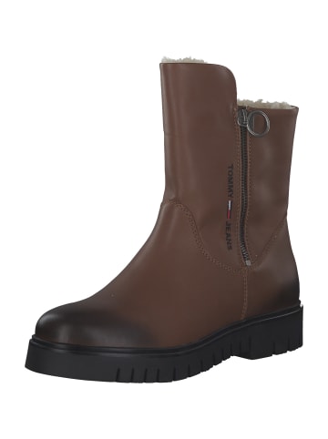 Tommy Hilfiger Winterstiefeletten in winter cognac