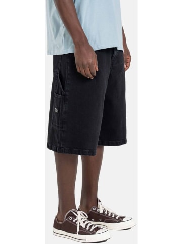 Reell Short "Belmont Worker Short" in Schwarz