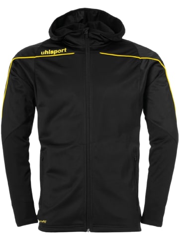uhlsport Trainingsjacke "Stream 22 Track Hood Jacket" in Schwarz