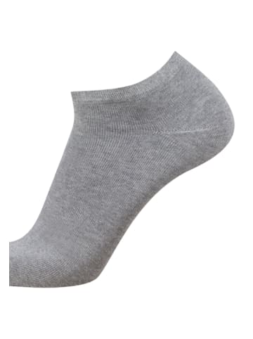 Camel Active Sneakersocken im 6er-Pack in Weiß-Grau