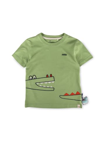 Sigikid T-Shirt Happy Holiday in grün