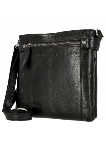 The Chesterfield Brand Laos - Umhängetasche 22 cm (black) in schwarz