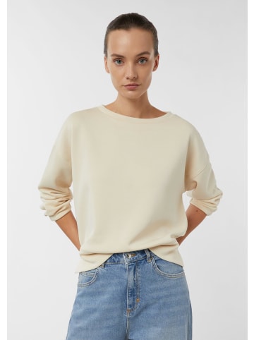 comma Sweatshirt in 8102_beige