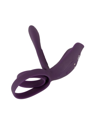 Couples Choice Paarvibrator RC Couple‘s Vibrator 2 in lila