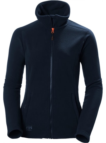 Helly Hansen Fleecejacke/Fleecepullover "Luna Fleece Jacket" in Blau