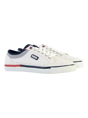 Redskins Genial – Schnür-Sneaker Weiß