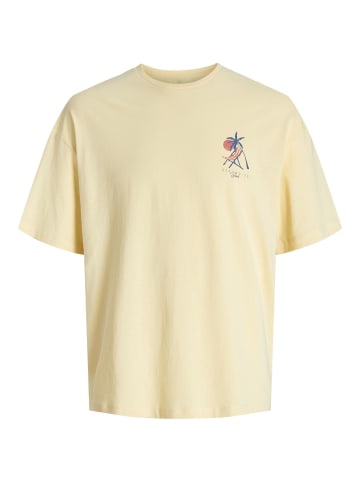 Jack & Jones T-shirt in Italian Straw