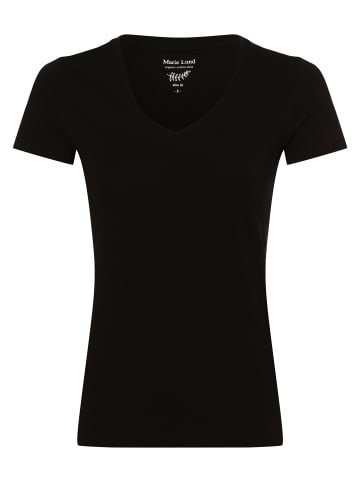 Marie Lund T-Shirt in schwarz