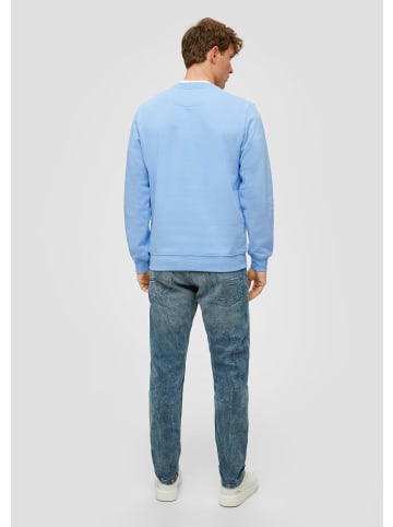 s.Oliver Sweatshirt in 5084_hellblau