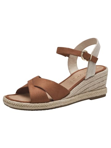 Tamaris Sandalette in COGNAC
