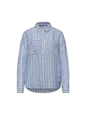 Street One Langarmbluse in drift blue