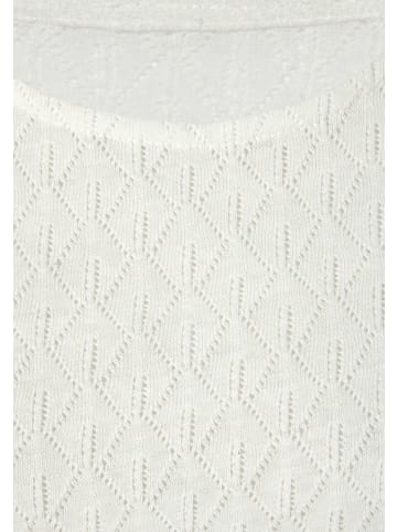 Vivance by Lascana Langarmshirt in creme, schwarz