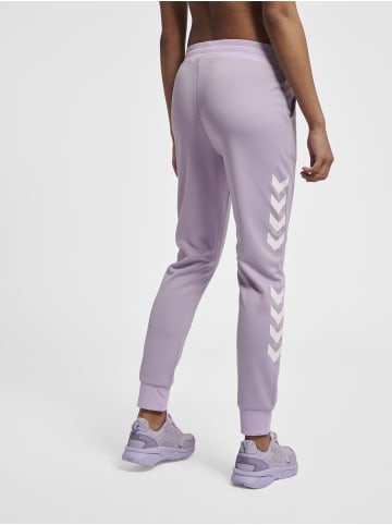 Hummel Hosen Hmllegacy Poly Woman Regular Pants in PASTEL LILAC