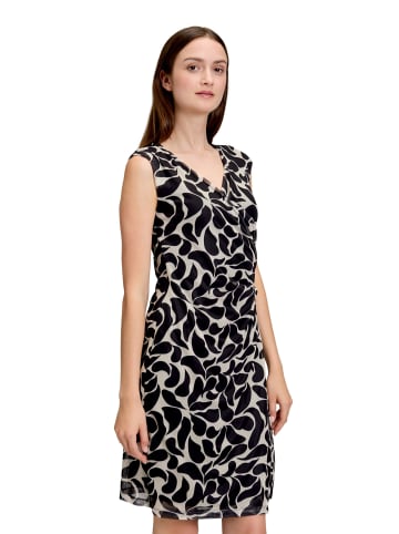 CARTOON Casual-Kleid ohne Arm in Weiß/Schwarz