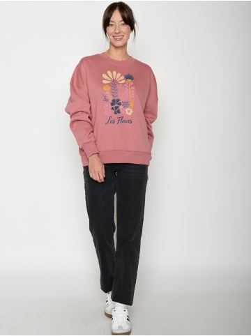 GreenBomb Core Les Fleurs in Dark Rose