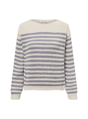 Marc O'Polo Pullover in beige hellblau - 0002