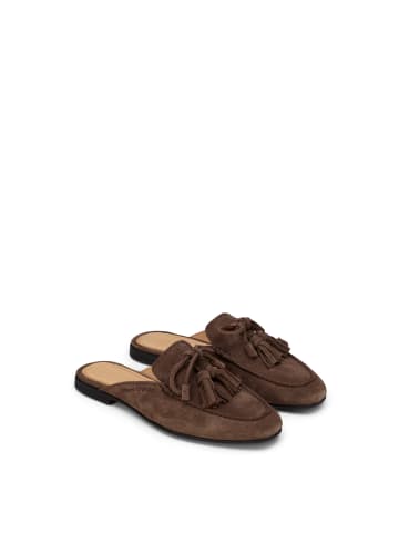 Marc O'Polo Mule Model Safina in faded brown