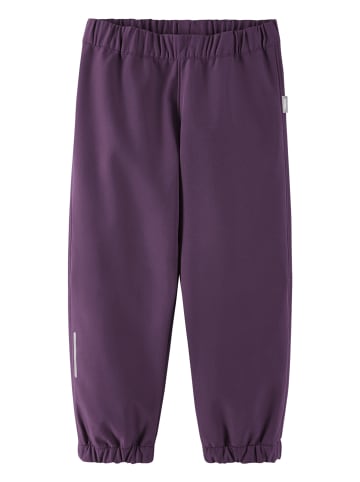 Reima Softshell Hose " Oikotie " in Deep purple