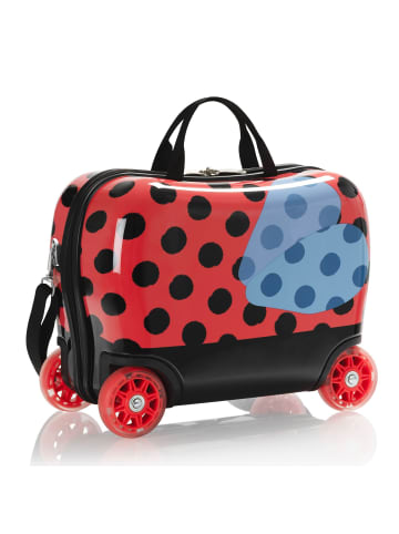 Heys Kids 4 Rollen Kindertrolley 31.5 cm lady bug