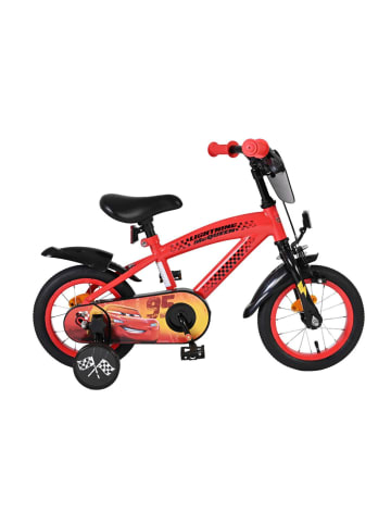 Volare Kinderfahrrad Disney Cars 12 Zoll in rot