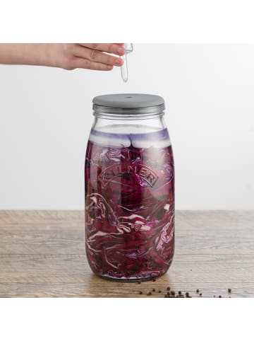 Kilner Fermentier großes Set in transparent - 3 Liter