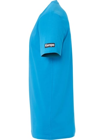 Kempa Sportshirt "Team T-Shirt" in Blau