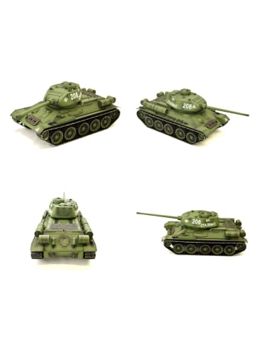 Es-Toys RC Panzer Russischer T-34/85 in grün