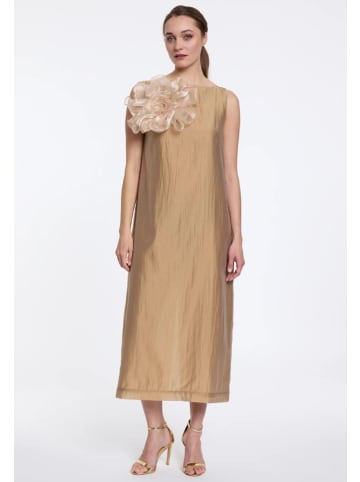Ana Alcazar Elegantes Maxikleid in Brown