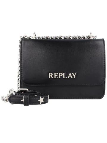 Replay Woman Umhängetasche 19 cm in black