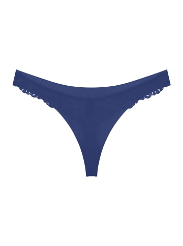 Triumph String Red Label Pretty Micro in VINTAGE DENIM