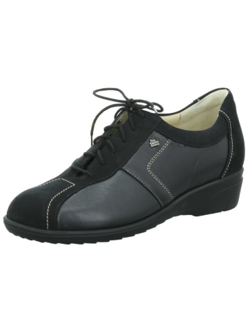Finn Comfort Schnürschuh in schwarz