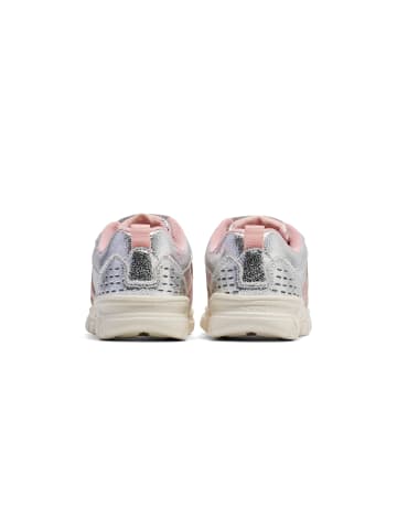 Hummel Elastische Schnürsenkel Sneaker Crosslite Glitter Lebensstil Kinder in SILVER