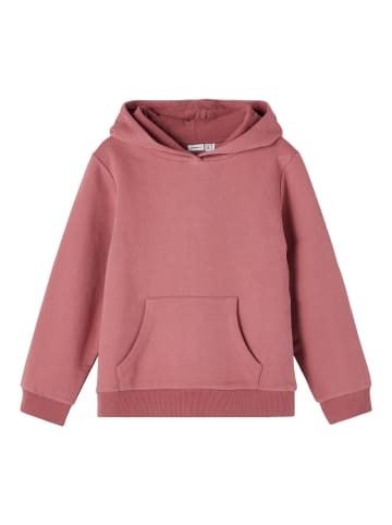 name it Kapuzen-Sweatshirt in deco rose