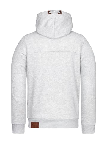 naketano Sweat Hoody Pimp Grey Melange