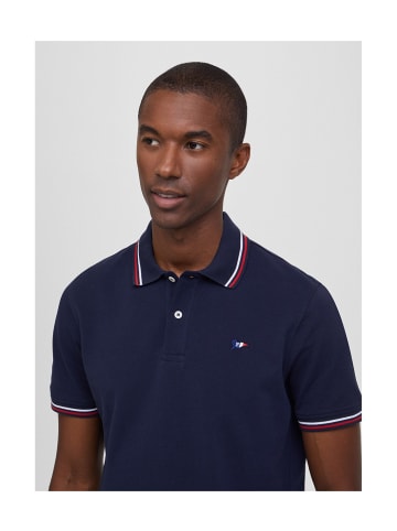 Faconnable Polo in Marine