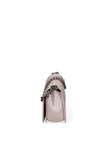 Marc Ellis Handtasche in BEIGE AND SILVER