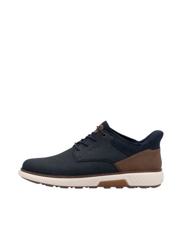 rieker Halbschuh in midnight/pazifik/nuss/navy